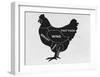 Chicken-null-Framed Giclee Print