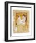 Chicken-Joadoor-Framed Art Print