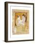 Chicken-Joadoor-Framed Art Print