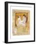 Chicken-Joadoor-Framed Art Print