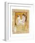 Chicken-Joadoor-Framed Art Print