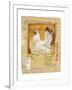 Chicken-Joadoor-Framed Art Print