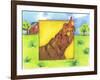 Chicken-Claudia Interrante-Framed Giclee Print