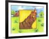 Chicken-Claudia Interrante-Framed Giclee Print