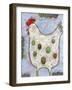 Chicken-Funked Up Art-Framed Giclee Print