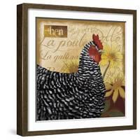 Chicken-Fiona Stokes-Gilbert-Framed Giclee Print