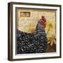 Chicken-Fiona Stokes-Gilbert-Framed Giclee Print