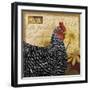 Chicken-Fiona Stokes-Gilbert-Framed Giclee Print