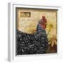 Chicken-Fiona Stokes-Gilbert-Framed Giclee Print