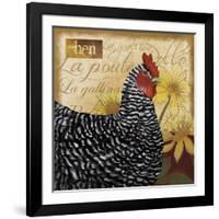 Chicken-Fiona Stokes-Gilbert-Framed Giclee Print