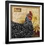 Chicken-Fiona Stokes-Gilbert-Framed Giclee Print