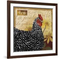 Chicken-Fiona Stokes-Gilbert-Framed Giclee Print