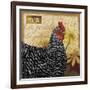 Chicken-Fiona Stokes-Gilbert-Framed Giclee Print