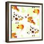 Chickens, Cows, Ducks-null-Framed Premium Giclee Print