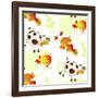 Chickens, Cows, Ducks-null-Framed Giclee Print