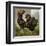 Chickens: Gold Spangled Polish-Lewis Wright-Framed Art Print