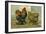 Chickens: Partridge Cochins-Lewis Wright-Framed Art Print