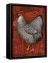 Chickens & Roosters-Kate Ward Thacker-Framed Stretched Canvas