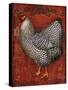Chickens & Roosters-Kate Ward Thacker-Stretched Canvas