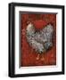 Chickens & Roosters-Kate Ward Thacker-Framed Premium Giclee Print