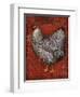 Chickens & Roosters-Kate Ward Thacker-Framed Premium Giclee Print