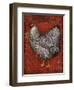 Chickens & Roosters-Kate Ward Thacker-Framed Giclee Print