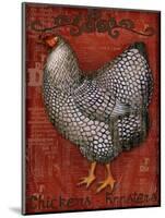 Chickens & Roosters-Kate Ward Thacker-Mounted Giclee Print