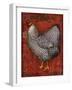 Chickens & Roosters-Kate Ward Thacker-Framed Giclee Print