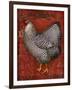 Chickens & Roosters-Kate Ward Thacker-Framed Giclee Print
