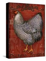 Chickens & Roosters-Kate Ward Thacker-Stretched Canvas