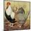 Chickens: Silver-Grey Dorkings-Lewis Wright-Mounted Art Print