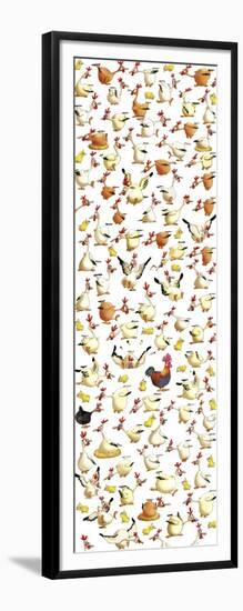 Chickens-Francois Ruyer-Framed Giclee Print