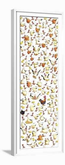 Chickens-Francois Ruyer-Framed Giclee Print