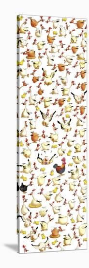 Chickens-Francois Ruyer-Stretched Canvas