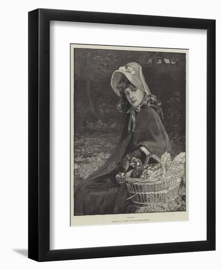 Chickens-William Hippon Gadsby-Framed Giclee Print