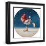 Chickie Yamaguchi-Lucia Heffernan-Framed Art Print