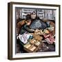 "Chicks in Incubator," March 5, 1949-Stevan Dohanos-Framed Giclee Print