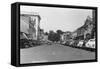 Chico, California Main Street View Photograph - Chico, CA-Lantern Press-Framed Stretched Canvas