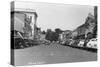 Chico, California Main Street View Photograph - Chico, CA-Lantern Press-Stretched Canvas