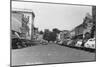 Chico, California Main Street View Photograph - Chico, CA-Lantern Press-Mounted Art Print