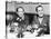 Chico (Left) and Groucho Marx at Lunch in the Famous Brown Derby Restaurant in Hollywood-null-Stretched Canvas