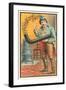 Chico Marx with Stovepipe-null-Framed Art Print