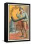 Chico Marx with Stovepipe-null-Framed Stretched Canvas