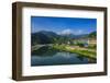 Chico River Flowing Through Bontoc, Luzon, Philippines, Southeast Asia, Asia-Michael Runkel-Framed Photographic Print