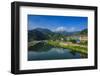 Chico River Flowing Through Bontoc, Luzon, Philippines, Southeast Asia, Asia-Michael Runkel-Framed Photographic Print