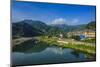 Chico River Flowing Through Bontoc, Luzon, Philippines, Southeast Asia, Asia-Michael Runkel-Mounted Photographic Print