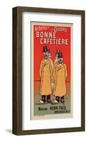 Chicorée - Bonne Cafetière-Fernand Fernel-Framed Art Print