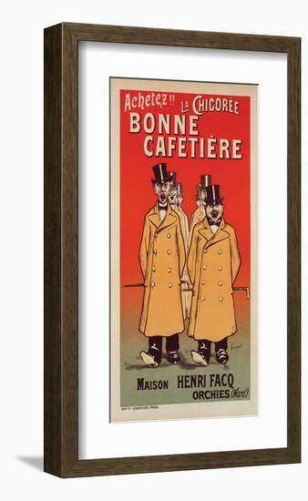 Chicorée - Bonne Cafetière-Fernand Fernel-Framed Art Print