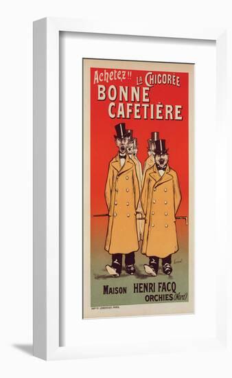 Chicorée - Bonne Cafetière-Fernand Fernel-Framed Art Print