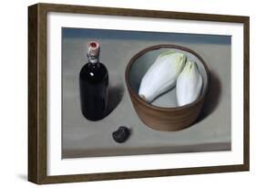 Chicory, Truffle and Balsamic Vinegar, 2013-James Gillick-Framed Giclee Print